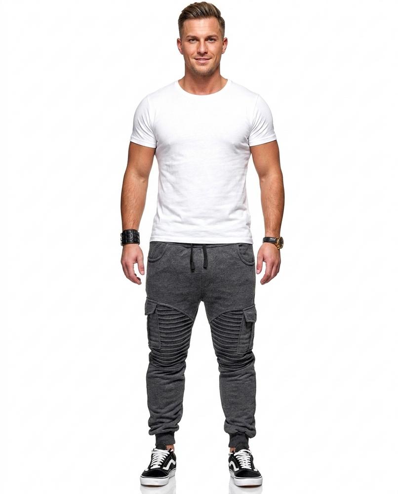 Cloppenburg Mode - Tuvud | Gerippt Schmal Hose Herren