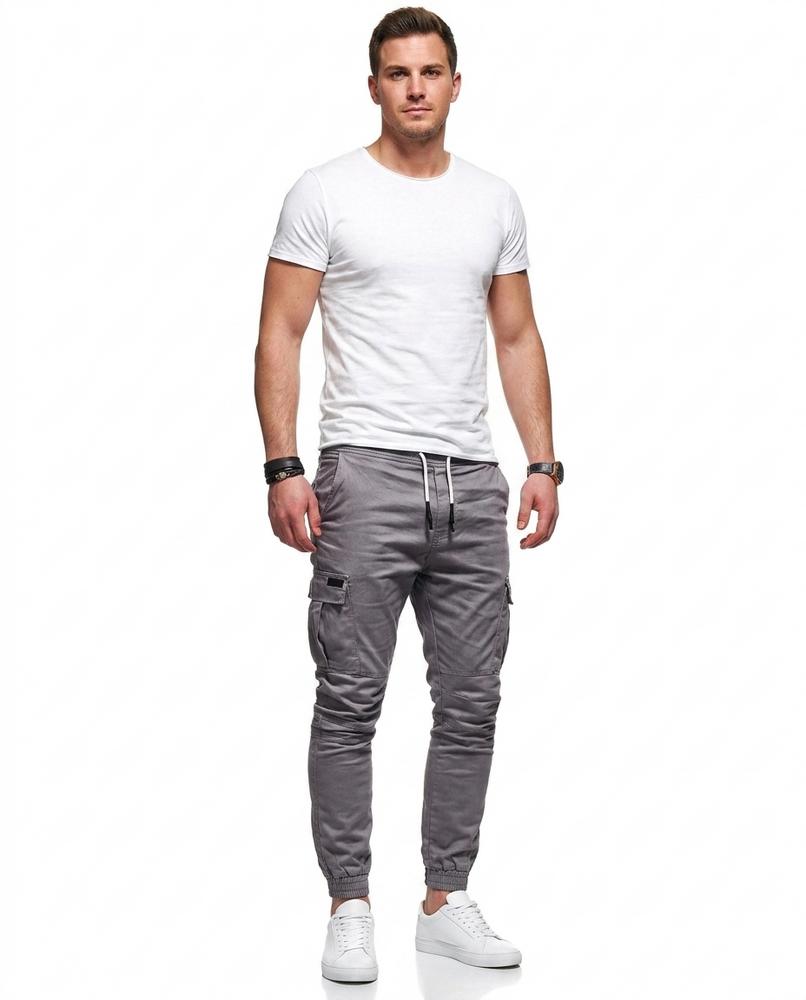 Cloppenburg Mode - Kipam | Schmal Geschnitten Funktional Hose Herren