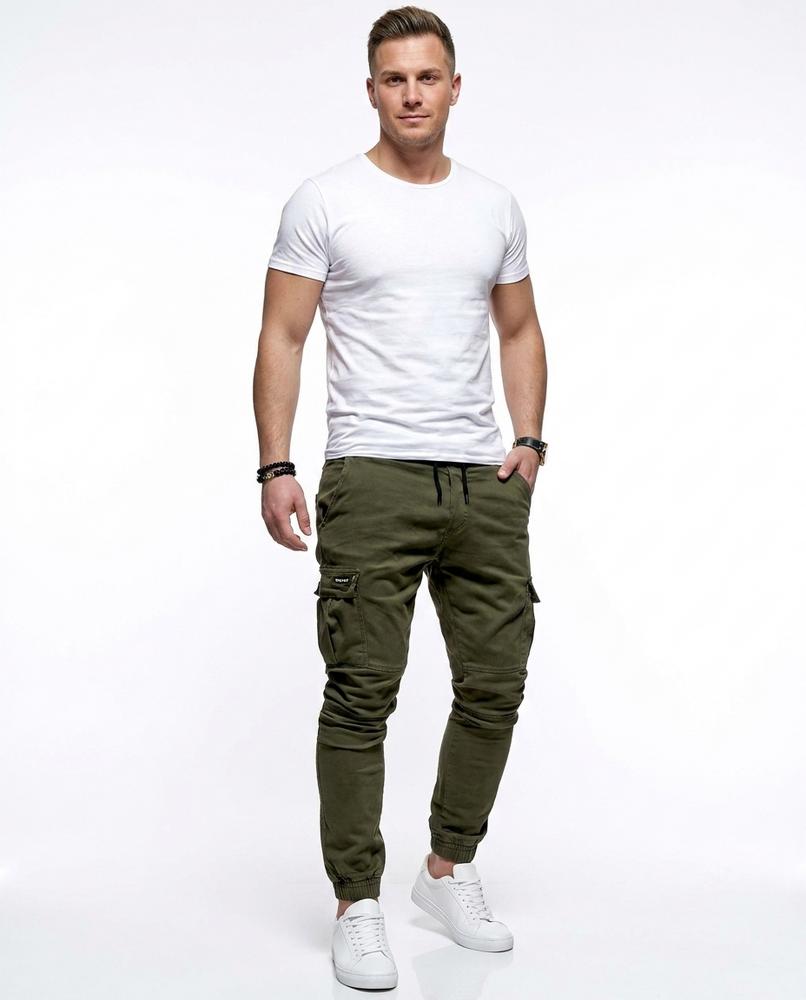 Cloppenburg Mode - Kipam | Schmal Geschnitten Funktional Hose Herren