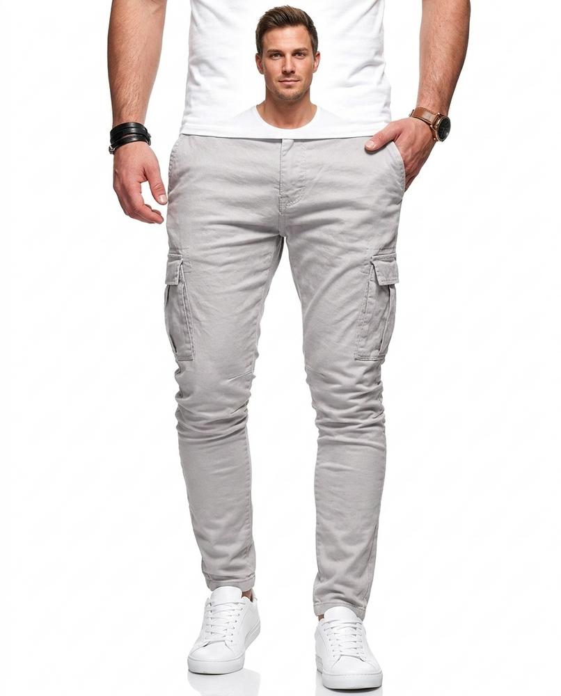Cloppenburg Mode - Kipam | Schmal Geschnitten Funktional Hose Herren