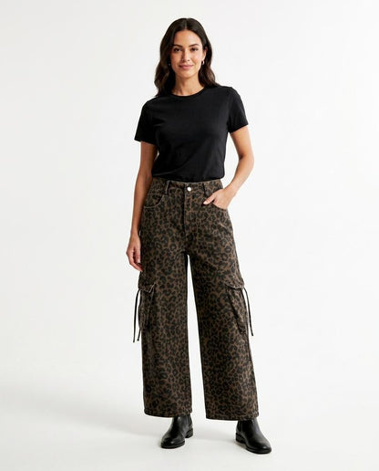 Cloppenburg Mode - Eanus | Gemusterte Gerade Geschnittene Hose Unisex