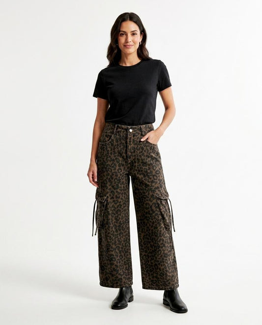 Cloppenburg Mode - Eanus | Gemusterte Gerade Geschnittene Hose Unisex