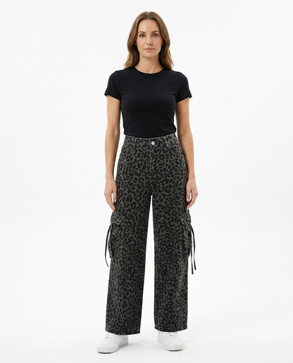 Cloppenburg Mode - Eanus | Gemusterte Gerade Geschnittene Hose Unisex