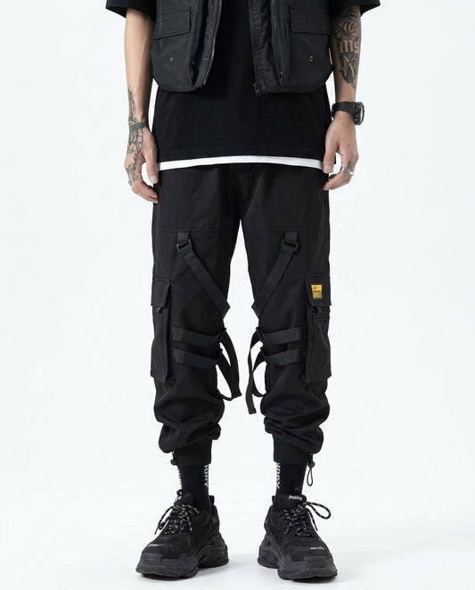 Cloppenburg Mode - Duhod | Riemenverzierte Cargo Hose Unisex