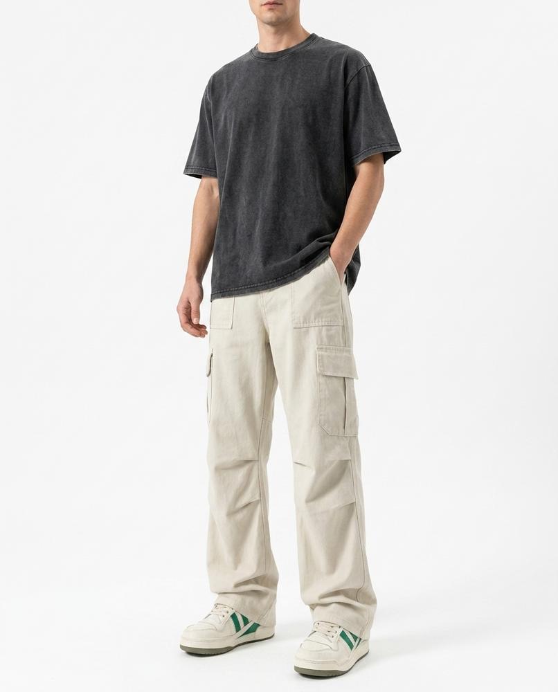 Cloppenburg Mode - Morad | Gerade Geschnittene Baumwoll Hose Unisex
