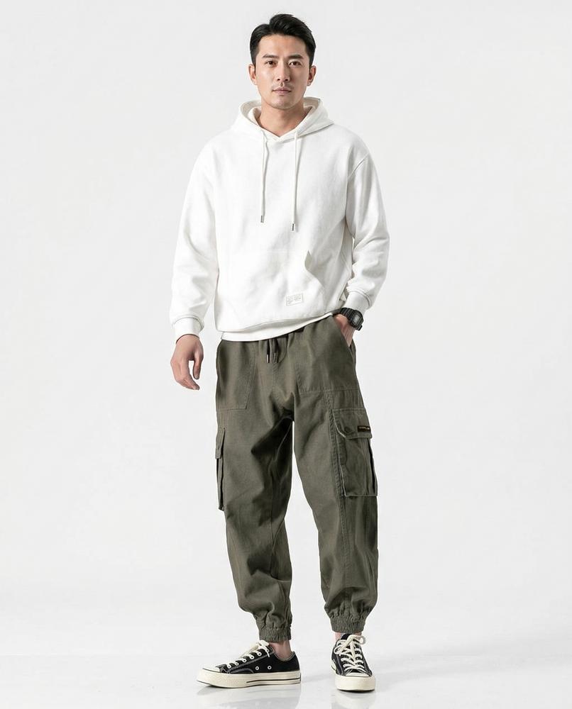 Cloppenburg Mode - Tadas | Funktionale Gecuffte Hose Herren