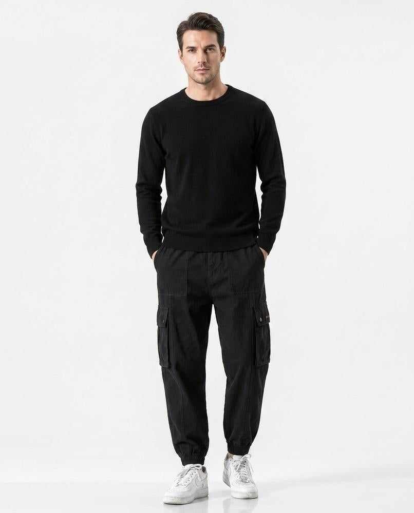 Cloppenburg Mode - Tadas | Funktionale Gecuffte Hose Herren