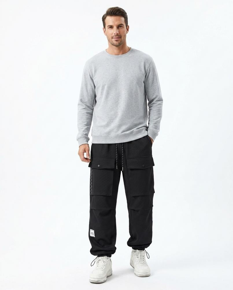 Cloppenburg Mode - Zazim | Strukturierte Weite Hose Unisex
