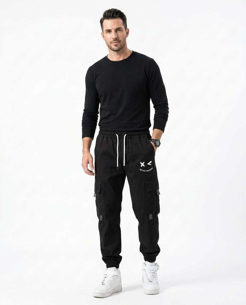 Cloppenburg Mode - Yeges | Locker Geschnittene Verstellbare Hose Herren