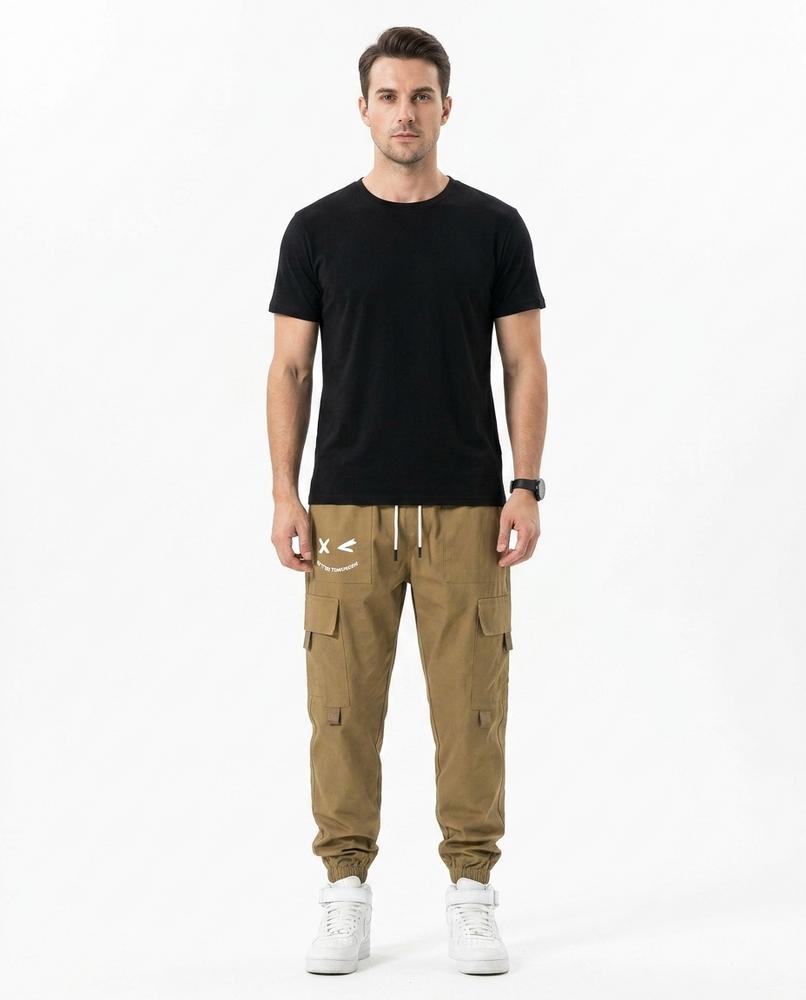 Cloppenburg Mode - Yeges | Locker Geschnittene Verstellbare Hose Herren