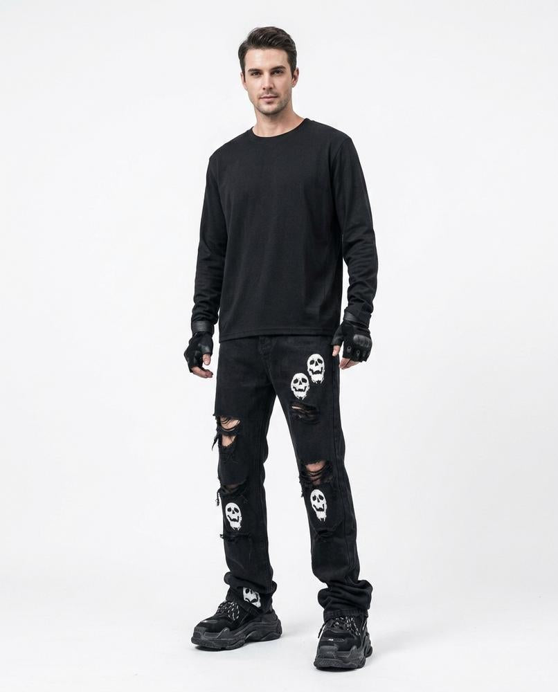 Cloppenburg Mode - Zilos | Zerrissene Bedruckte Hose Unisex