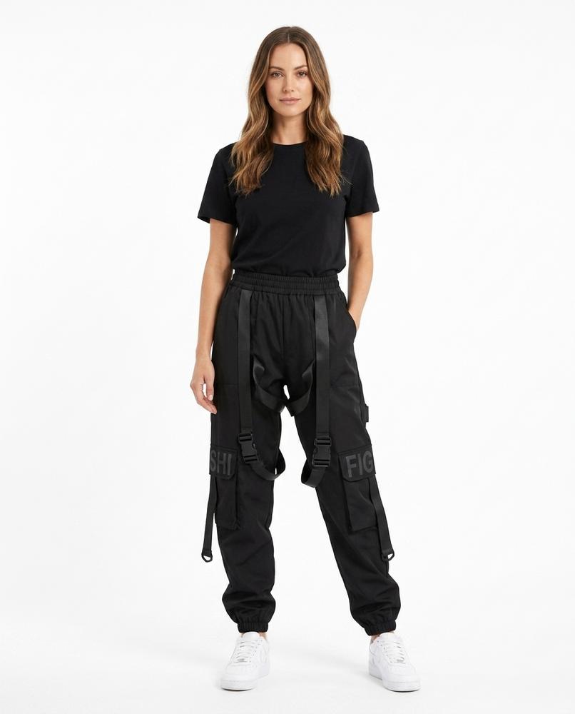 Cloppenburg Mode - Volem | Riemenbesetzte Elastische Hose Unisex