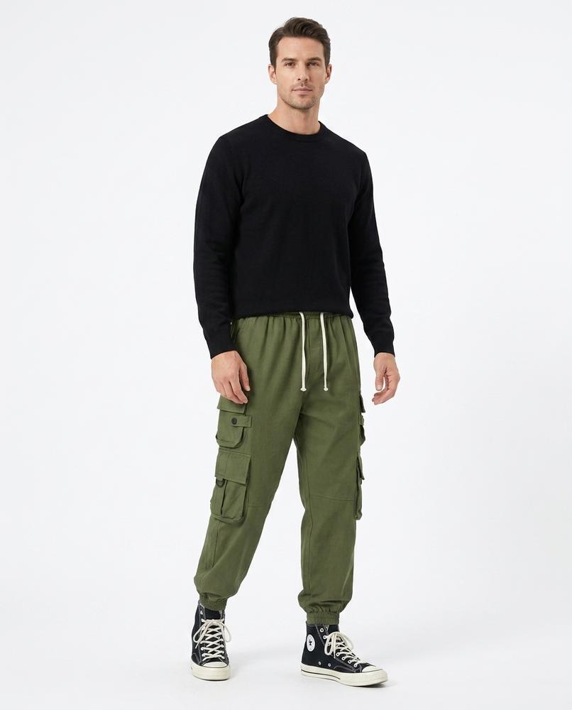 Cloppenburg Mode - Lilos | Locker Geschnittene Gecuffte Hose Unisex