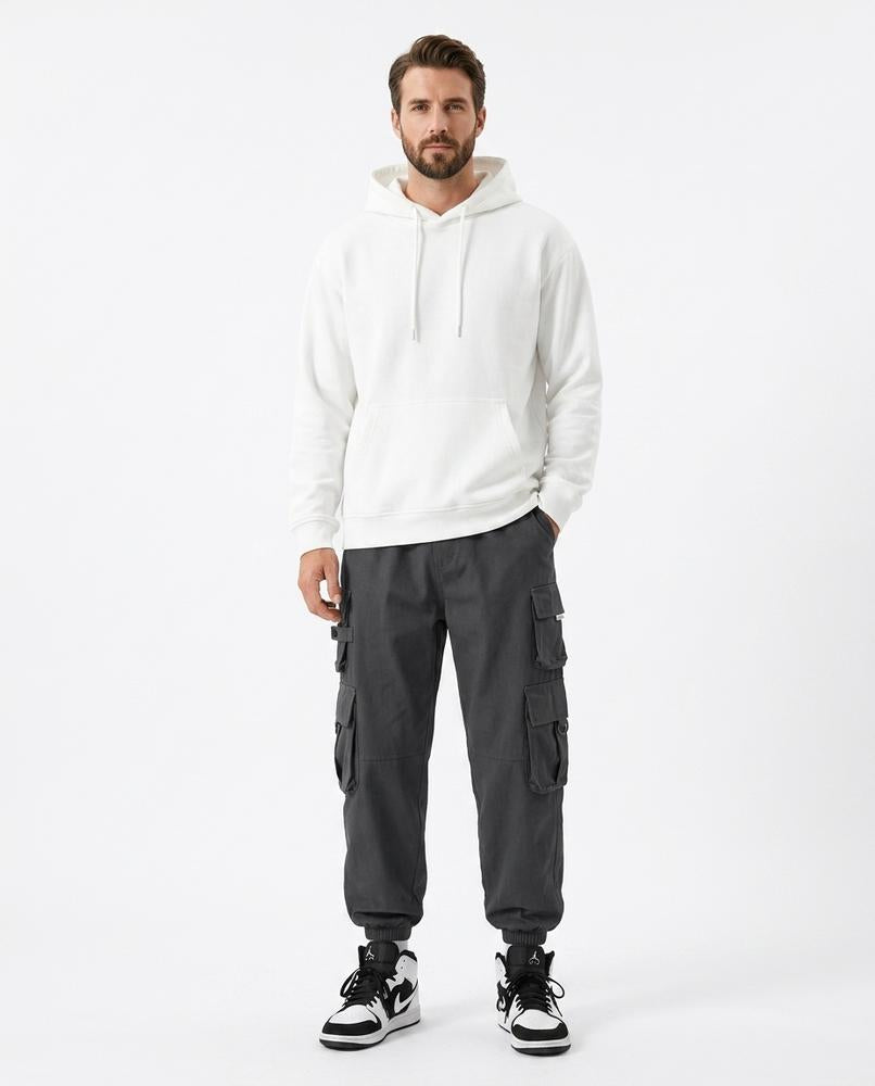 Cloppenburg Mode - Lilos | Locker Geschnittene Gecuffte Hose Unisex