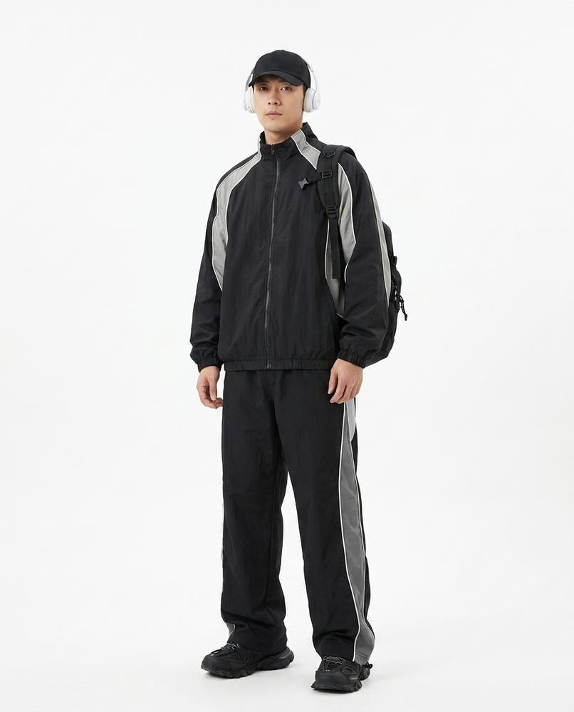 Cloppenburg Mode - Lekak | Gerade Kontrastfarbene Hose Unisex
