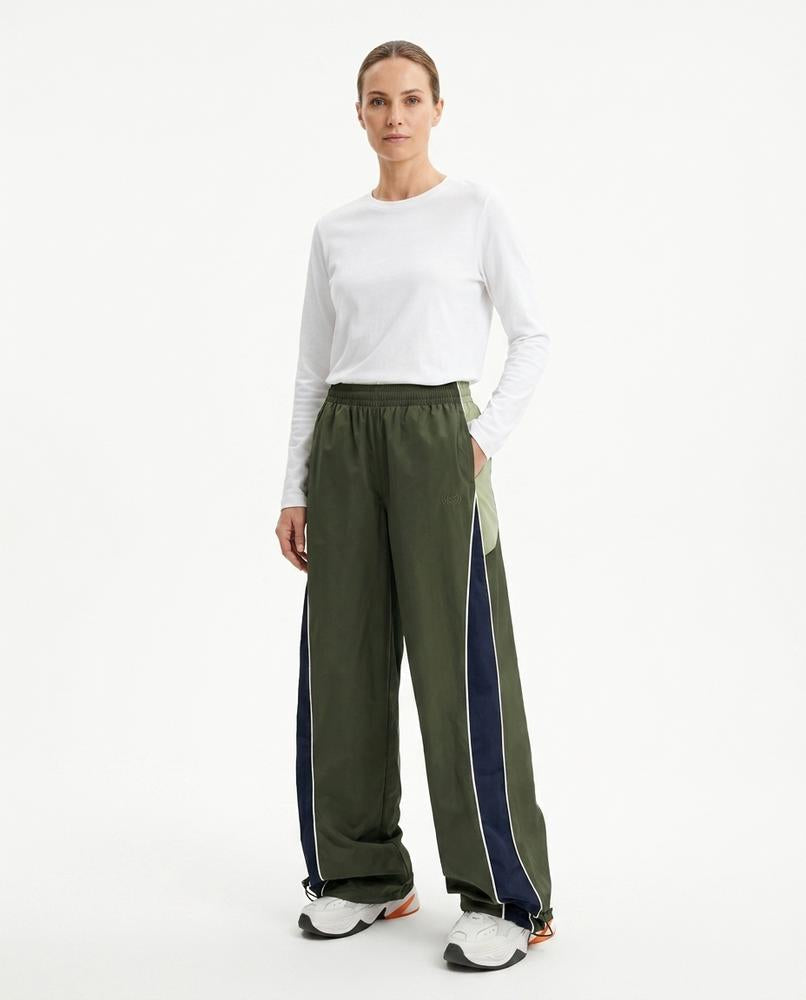 Cloppenburg Mode - Lekak | Gerade Kontrastfarbene Hose Unisex