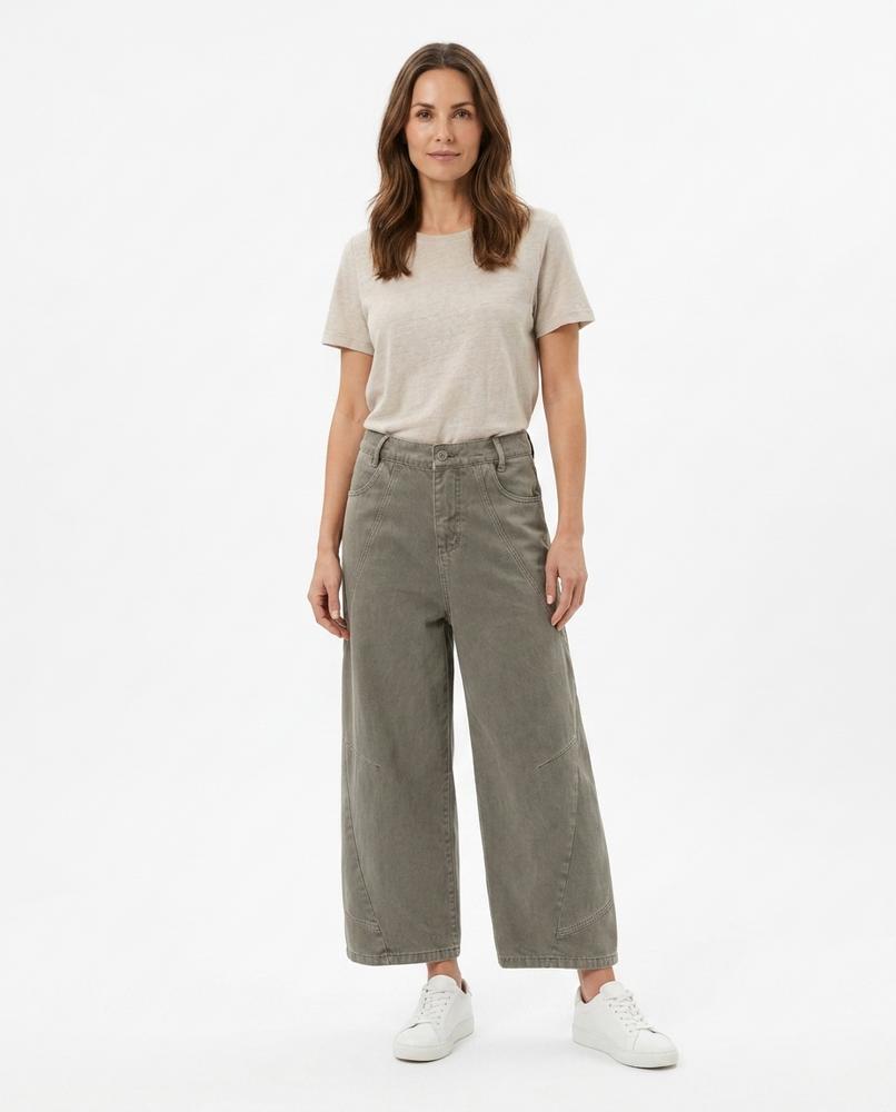 Cloppenburg Mode - Ketel | Weit Geschnittene Baumwoll Hose Damen