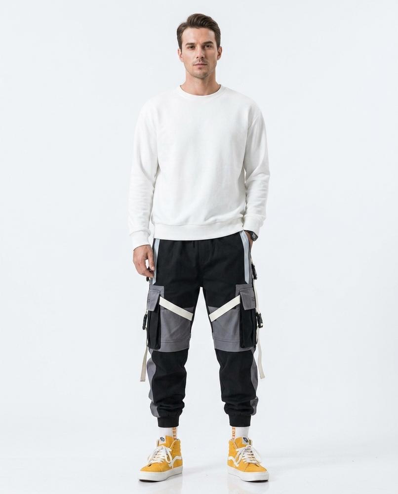 Cloppenburg Mode - Dakum | Mehrfarbige Aufgesetzte Hose Unisex