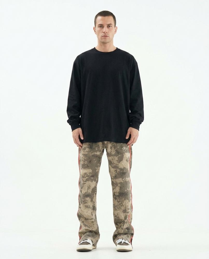 Cloppenburg Mode - Kevet | Gecamouflagete Gerade-Geschnittene Hose Unisex