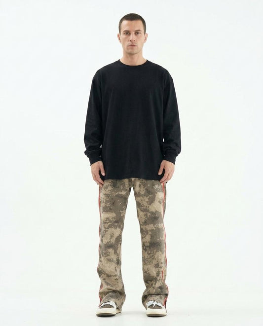Cloppenburg Mode - Kevet | Gecamouflagete Gerade-Geschnittene Hose Unisex