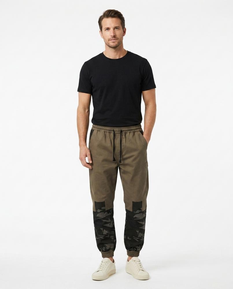 Cloppenburg Mode - Vugik | Zweifarbige Elastische Hose Unisex