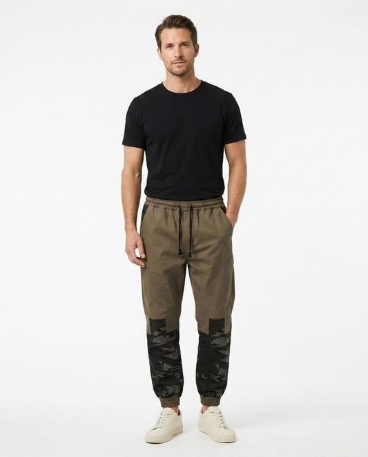Cloppenburg Mode - Vugik | Zweifarbige Elastische Hose Unisex