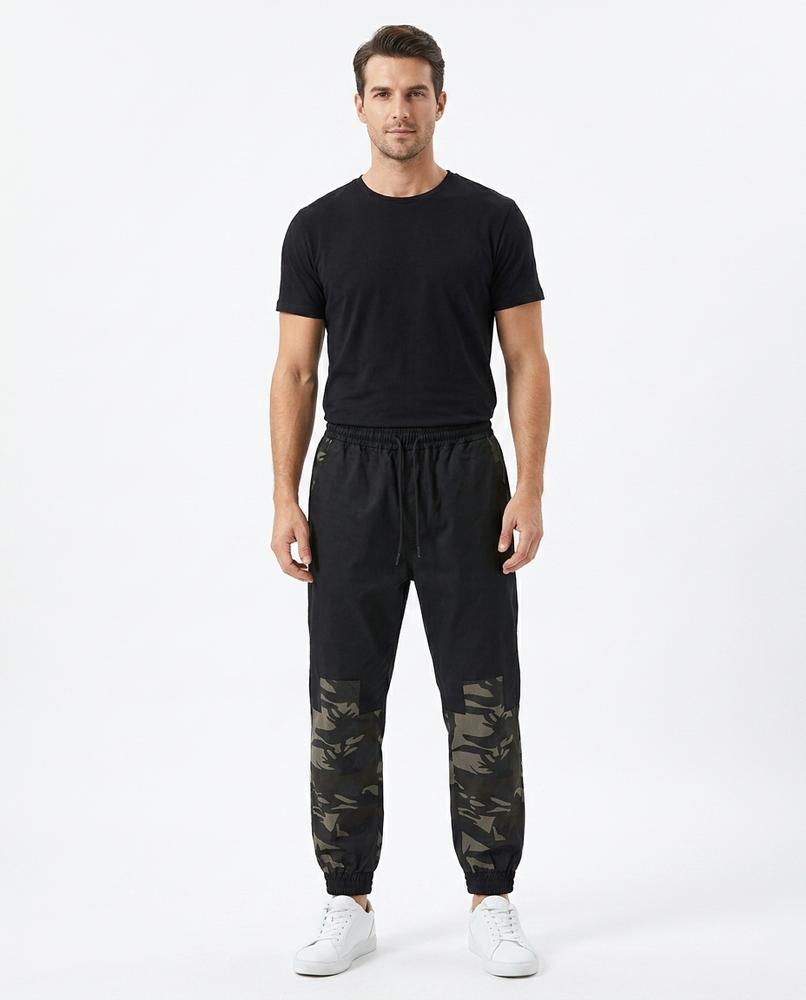 Cloppenburg Mode - Vugik | Zweifarbige Elastische Hose Unisex