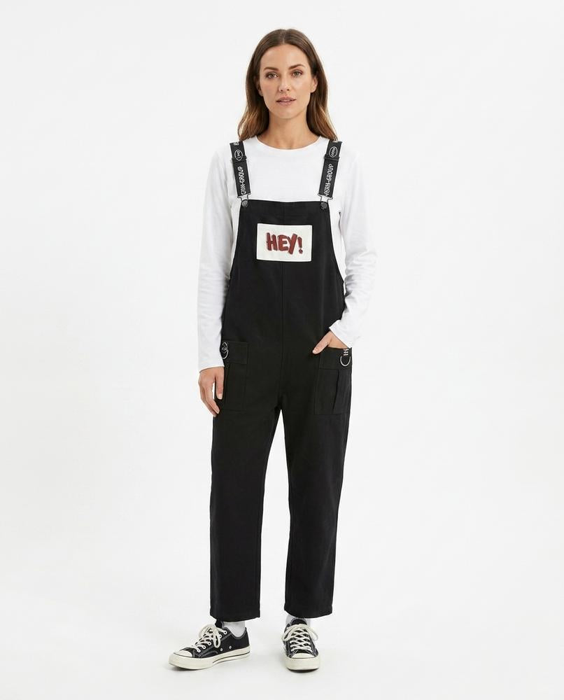 Cloppenburg Mode - Ruped | Mit Trägern Gerade Geschnittene Hose Unisex