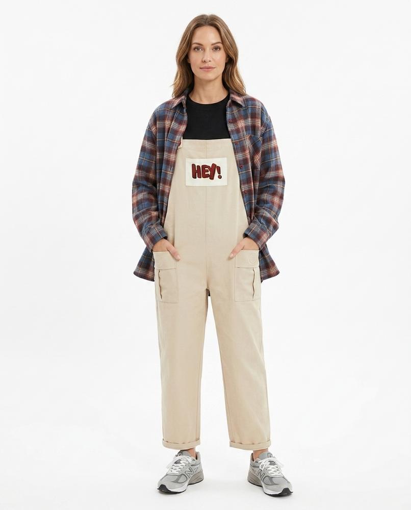 Cloppenburg Mode - Ruped | Mit Trägern Gerade Geschnittene Hose Unisex
