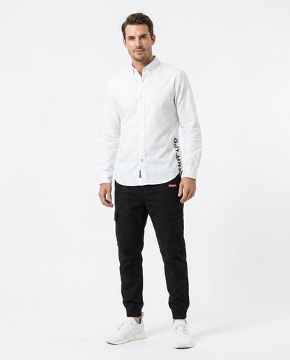 Cloppenburg Mode - Newin | Schmal Geschnittene Baumwoll Hose Herren