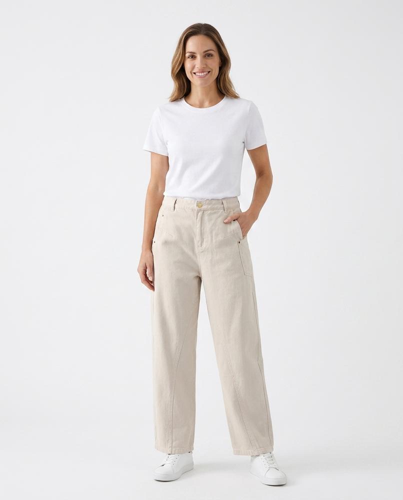 Cloppenburg Mode - Zoliv | Weit Geschnittene Baumwoll Hose Unisex