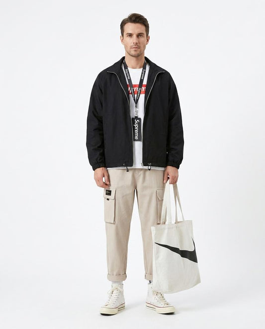 Cloppenburg Mode - Vulas | Weit Geschnittene Baumwoll Hose Unisex