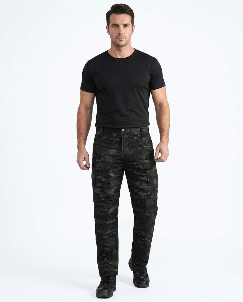 Cloppenburg Mode - Kuben | Funktionale Gemusterte Hose Herren