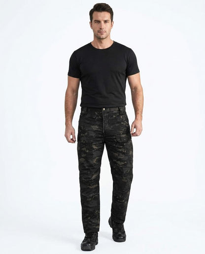 Cloppenburg Mode - Kuben | Funktionale Gemusterte Hose Herren