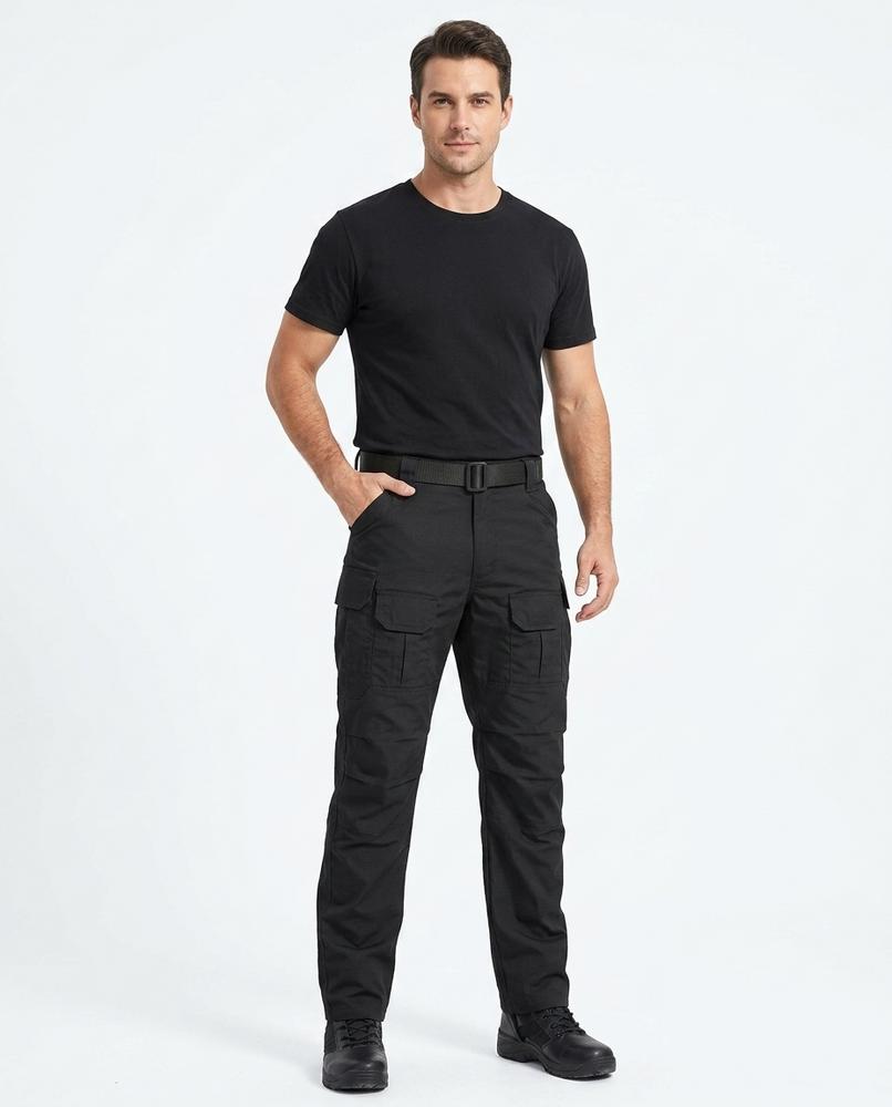 Cloppenburg Mode - Kuben | Funktionale Gemusterte Hose Herren