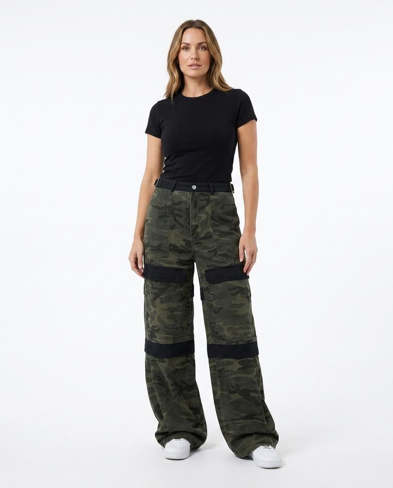 Cloppenburg Mode - Eizos | Gemusterte Weit Geschnittene Hose Unisex
