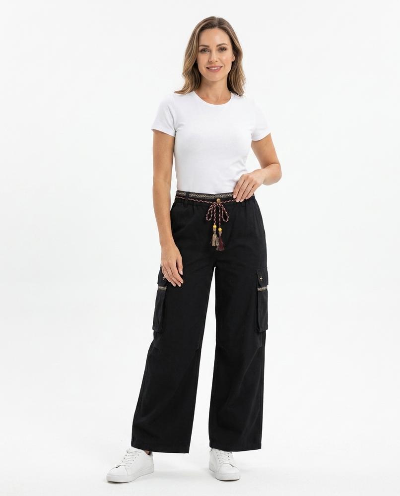 Cloppenburg Mode - Yunal | Weit Geschnittene Bestickte Hose Damen