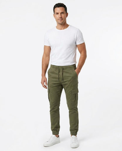 Cloppenburg Mode - Lefod | Konische Aufgesetzte Hose Herren