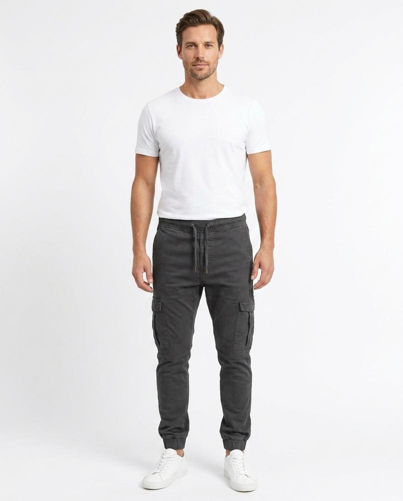 Cloppenburg Mode - Lefod | Konische Aufgesetzte Hose Herren