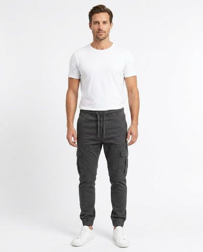Cloppenburg Mode - Lefod | Konische Aufgesetzte Hose Herren