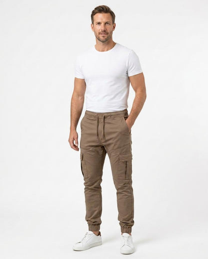 Cloppenburg Mode - Lefod | Konische Aufgesetzte Hose Herren