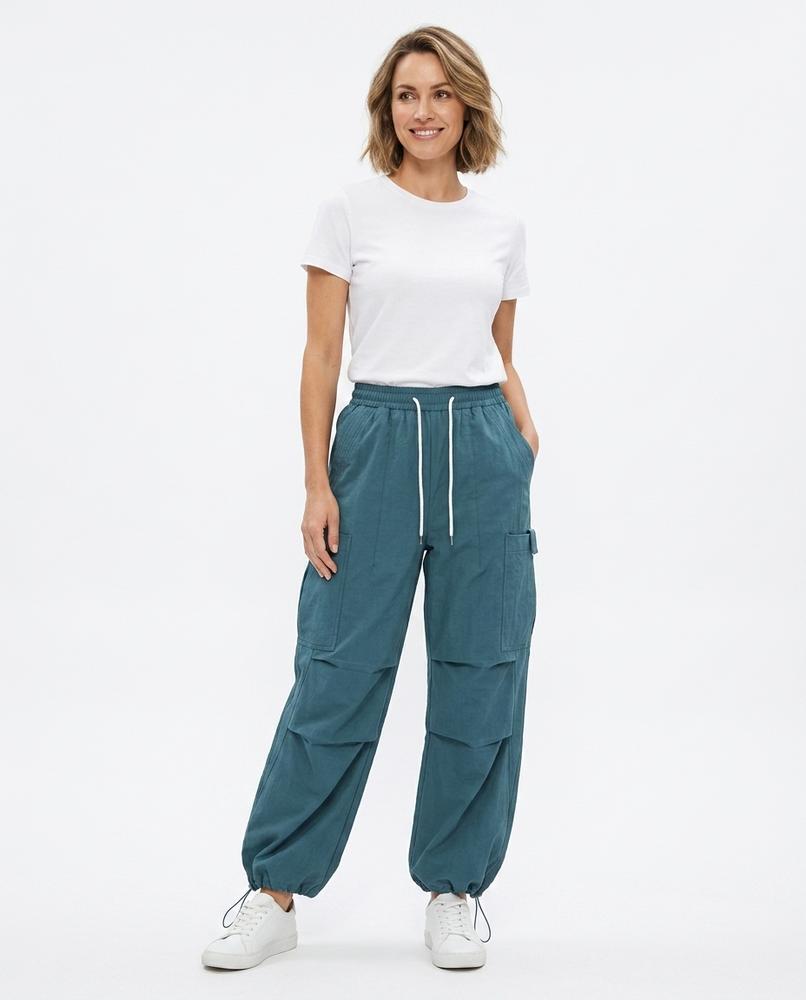 Cloppenburg Mode - Mokuk | Funktionale Weit Geschnittene Hose Unisex