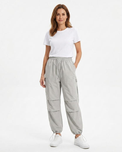 Cloppenburg Mode - Mokuk | Funktionale Weit Geschnittene Hose Unisex