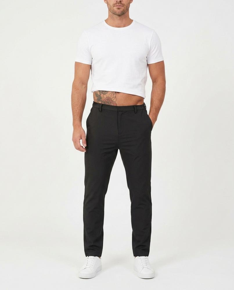 Cloppenburg Mode - Sutus | Schmal Geschnittene Verkürzte Hose Herren