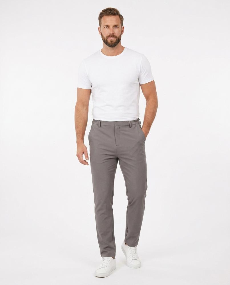 Cloppenburg Mode - Sutus | Schmal Geschnittene Verkürzte Hose Herren