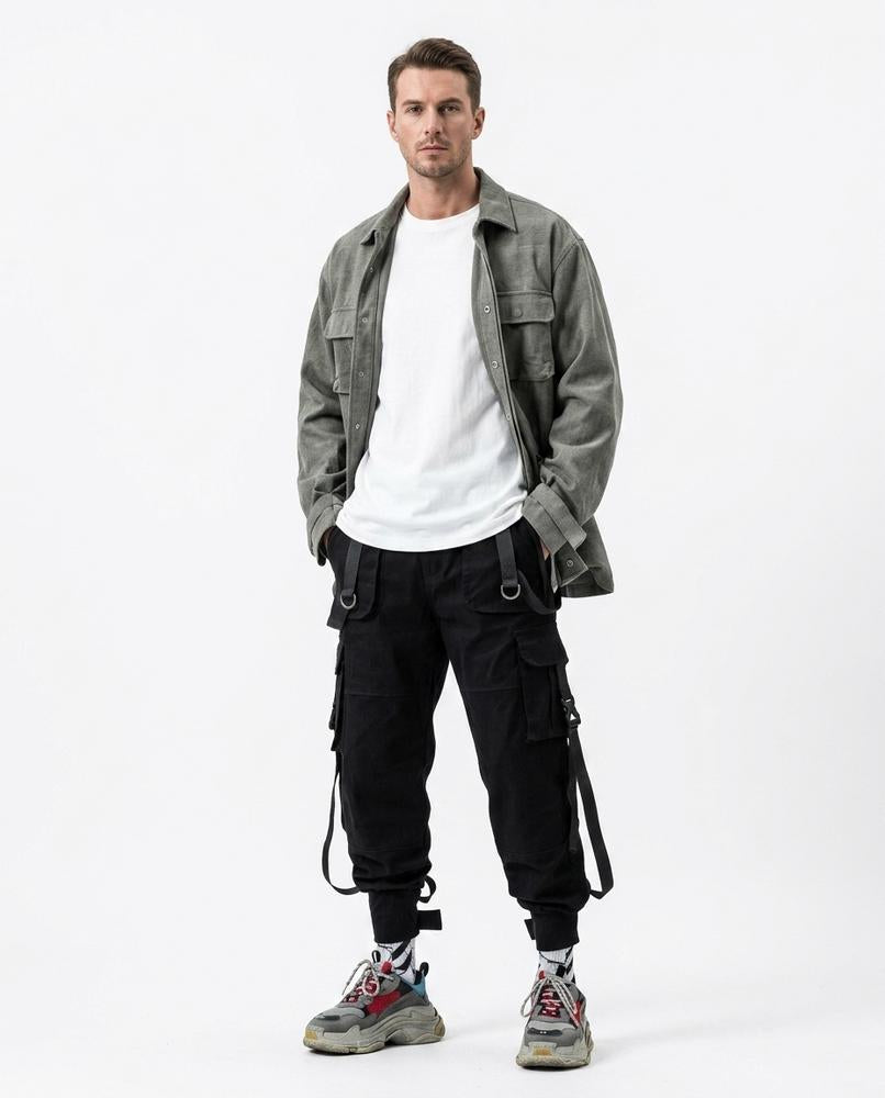 Cloppenburg Mode - Libin | Funktionale Gecuffte Hose Unisex