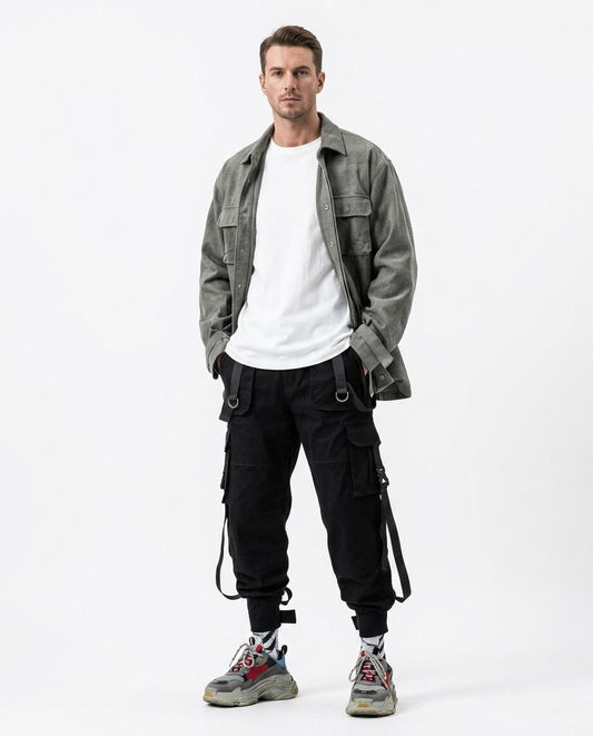 Cloppenburg Mode - Libin | Funktionale Gecuffte Hose Unisex