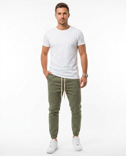 Cloppenburg Mode - Tanad | Schmale Jogging Hose Herren
