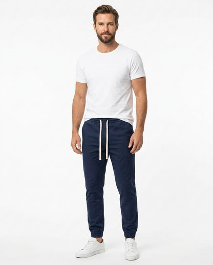 Cloppenburg Mode - Tanad | Schmale Jogging Hose Herren