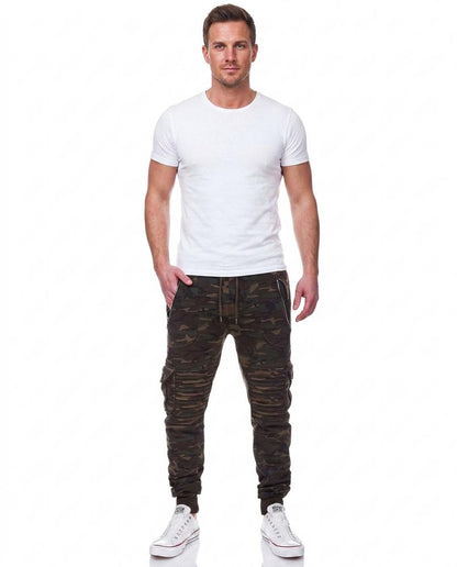 Cloppenburg Mode - Kapun | Gemustert Strukturiert Hose Herren